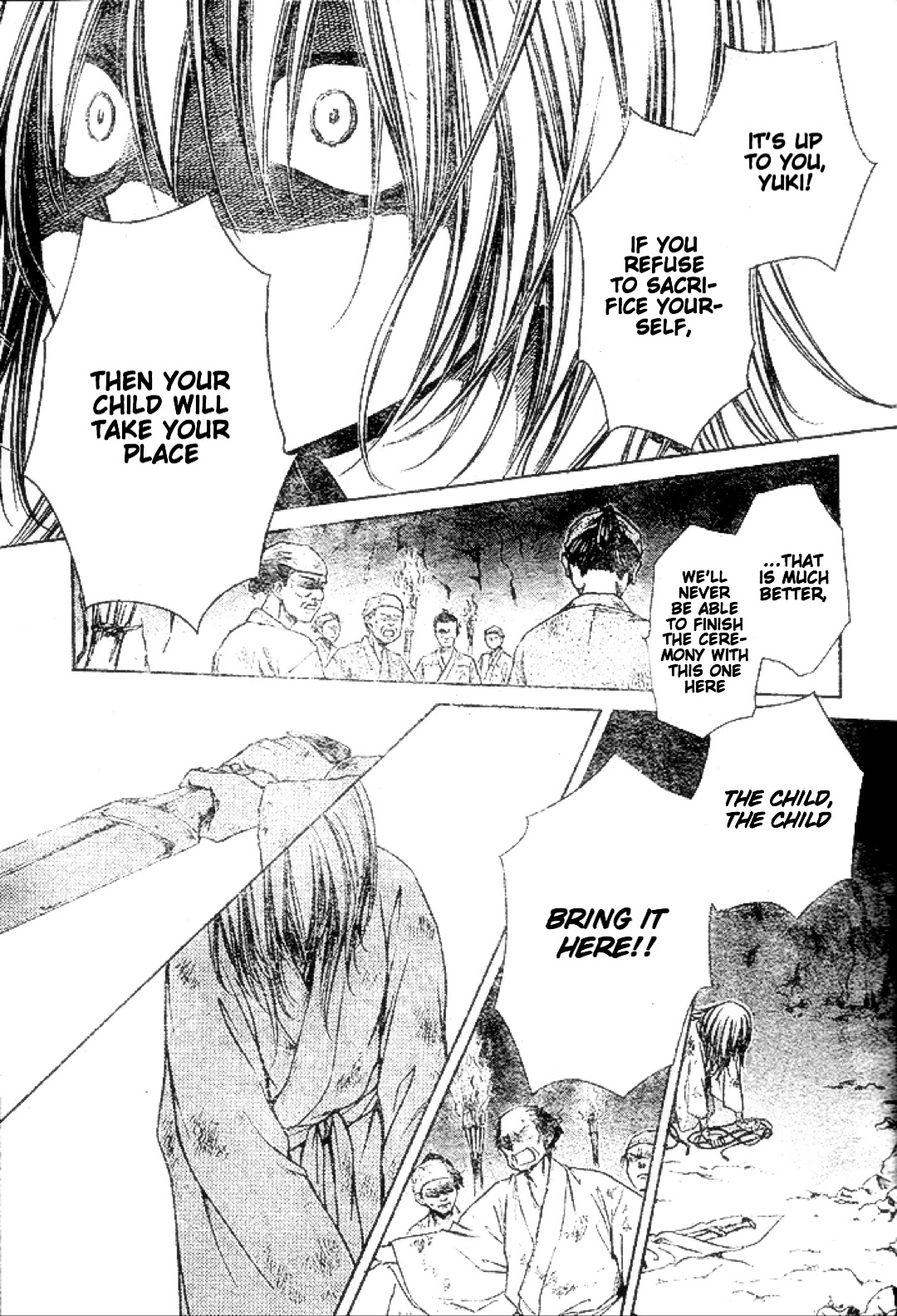 Yuki wa Jigoku ni Ochiru no Ka Chapter 21 page 15 - Chapter 21: The Demon of the Village of the Six Paths