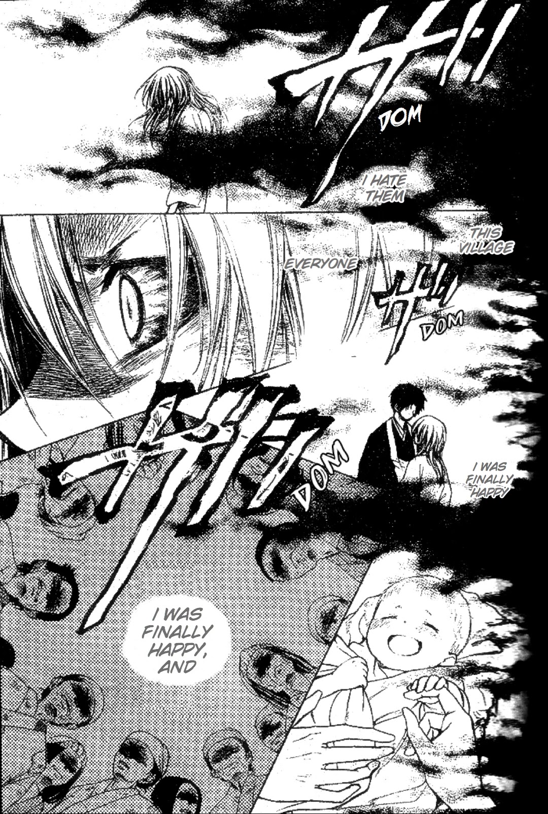 Yuki wa Jigoku ni Ochiru no Ka Chapter 21 page 19 - Chapter 21: The Demon of the Village of the Six Paths