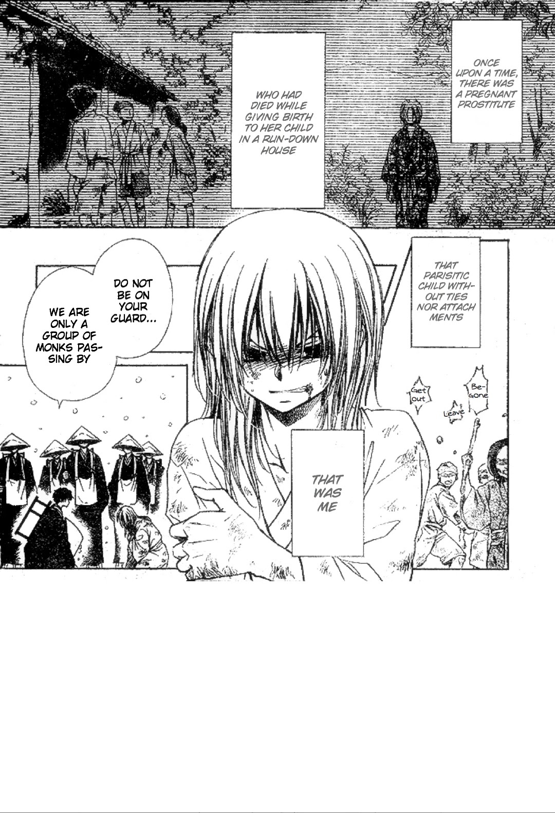 Yuki wa Jigoku ni Ochiru no Ka Chapter 21 page 2 - Chapter 21: The Demon of the Village of the Six Paths