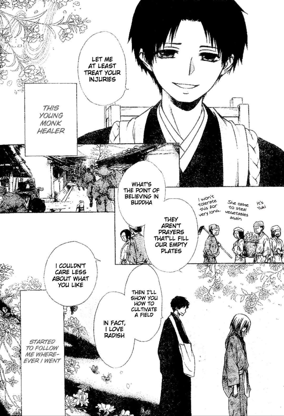 Yuki wa Jigoku ni Ochiru no Ka Chapter 21 page 3 - Chapter 21: The Demon of the Village of the Six Paths