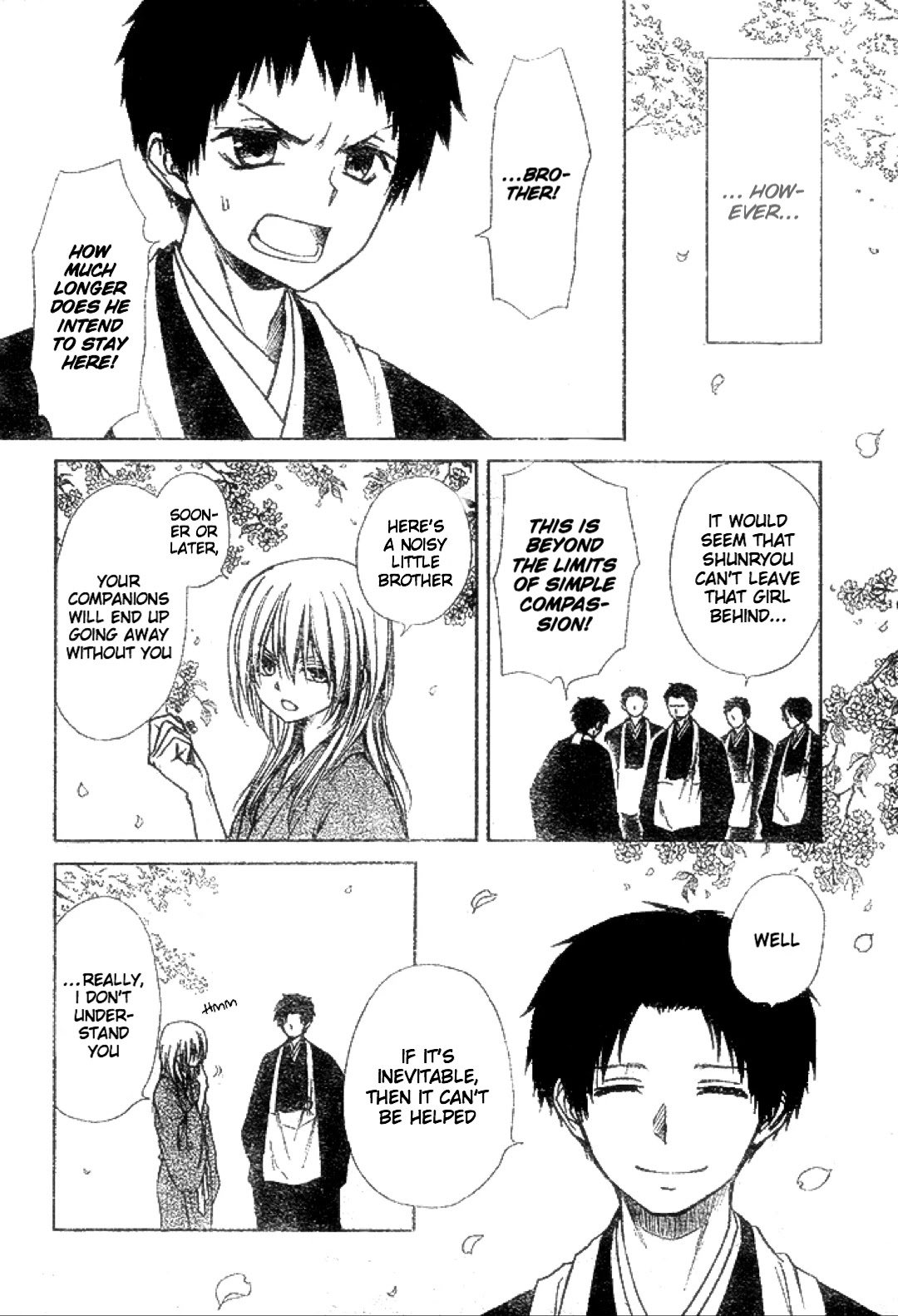 Yuki wa Jigoku ni Ochiru no Ka Chapter 21 page 4 - Chapter 21: The Demon of the Village of the Six Paths