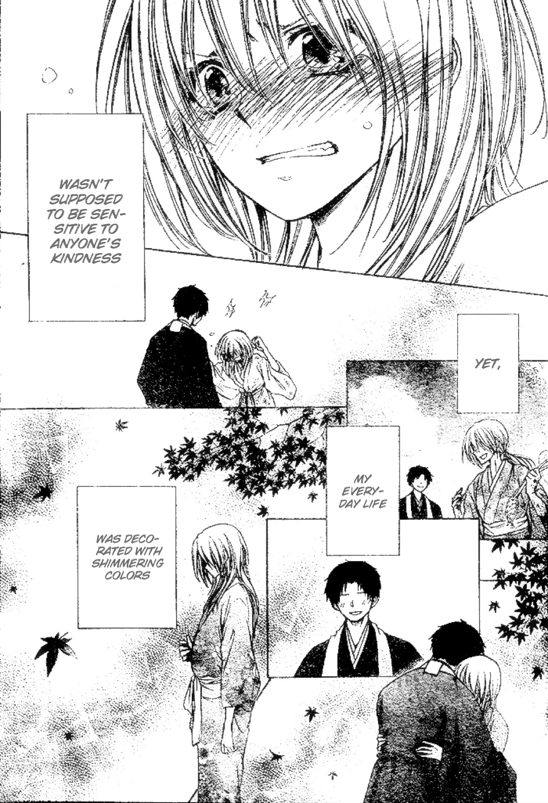 Yuki wa Jigoku ni Ochiru no Ka Chapter 21 page 7 - Chapter 21: The Demon of the Village of the Six Paths