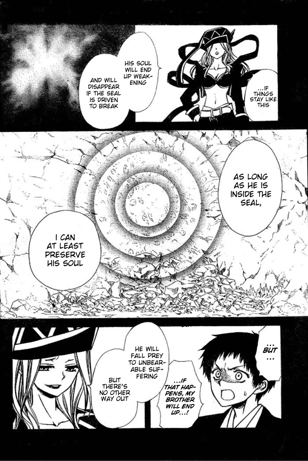 Yuki wa Jigoku ni Ochiru no Ka Chapter 22 page 16 - Chapter 22: The Connection of Feelings