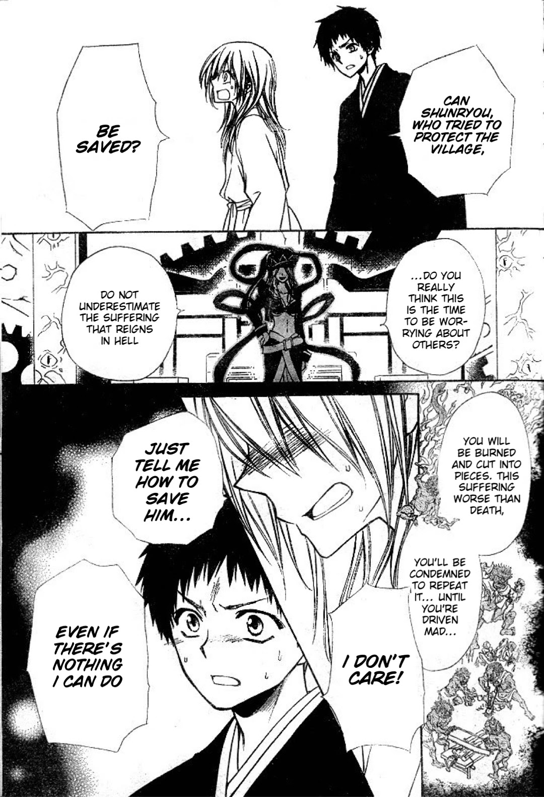Yuki wa Jigoku ni Ochiru no Ka Chapter 22 page 19 - Chapter 22: The Connection of Feelings