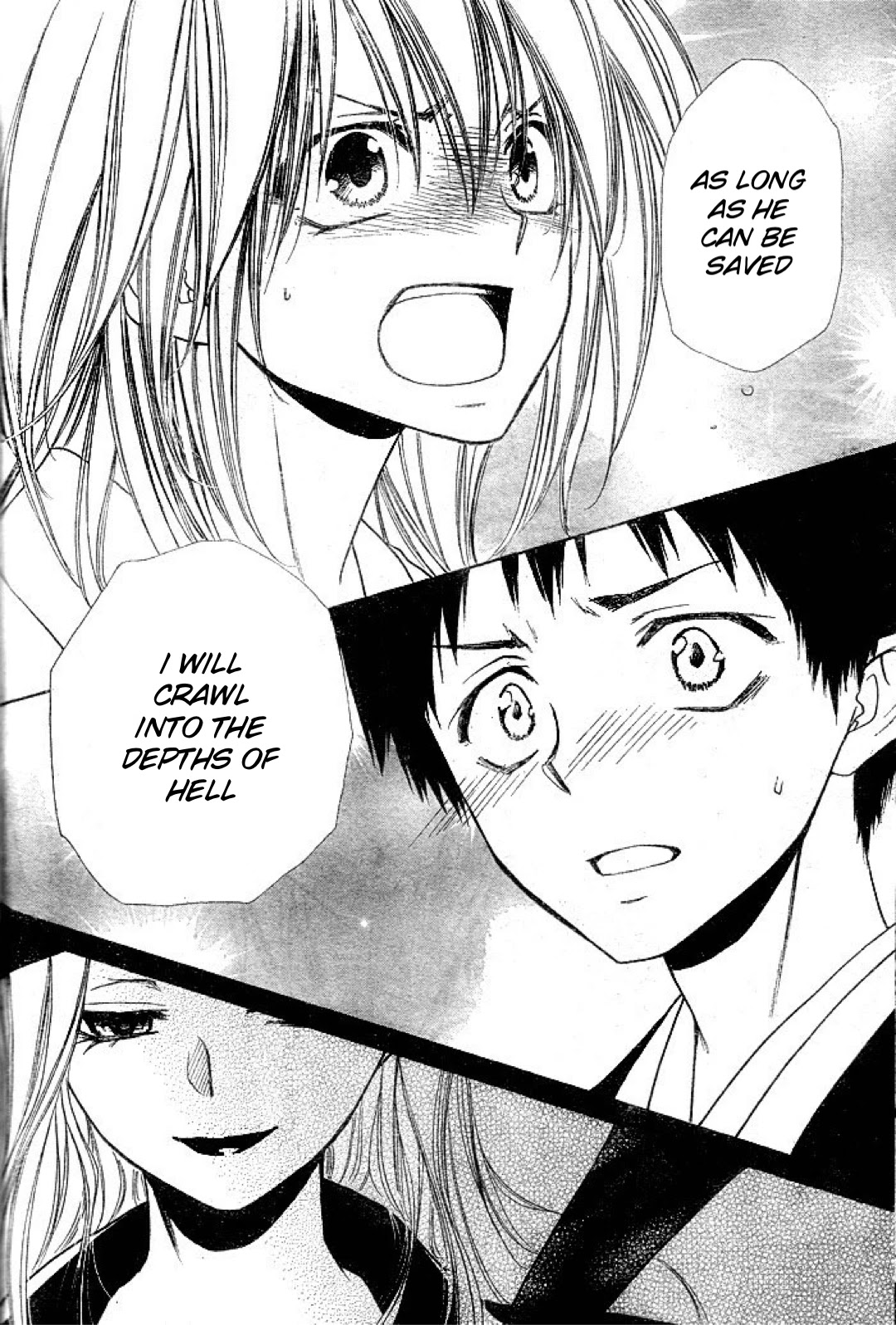Yuki wa Jigoku ni Ochiru no Ka Chapter 22 page 20 - Chapter 22: The Connection of Feelings