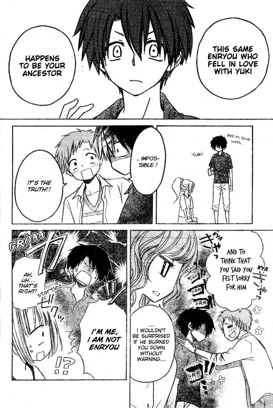 Yuki wa Jigoku ni Ochiru no Ka Chapter 22 page 22 - Chapter 22: The Connection of Feelings