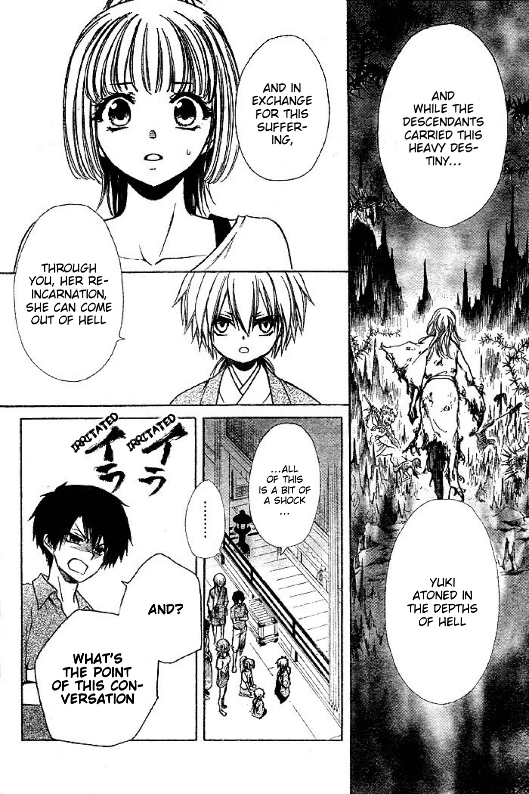 Yuki wa Jigoku ni Ochiru no Ka Chapter 22 page 24 - Chapter 22: The Connection of Feelings