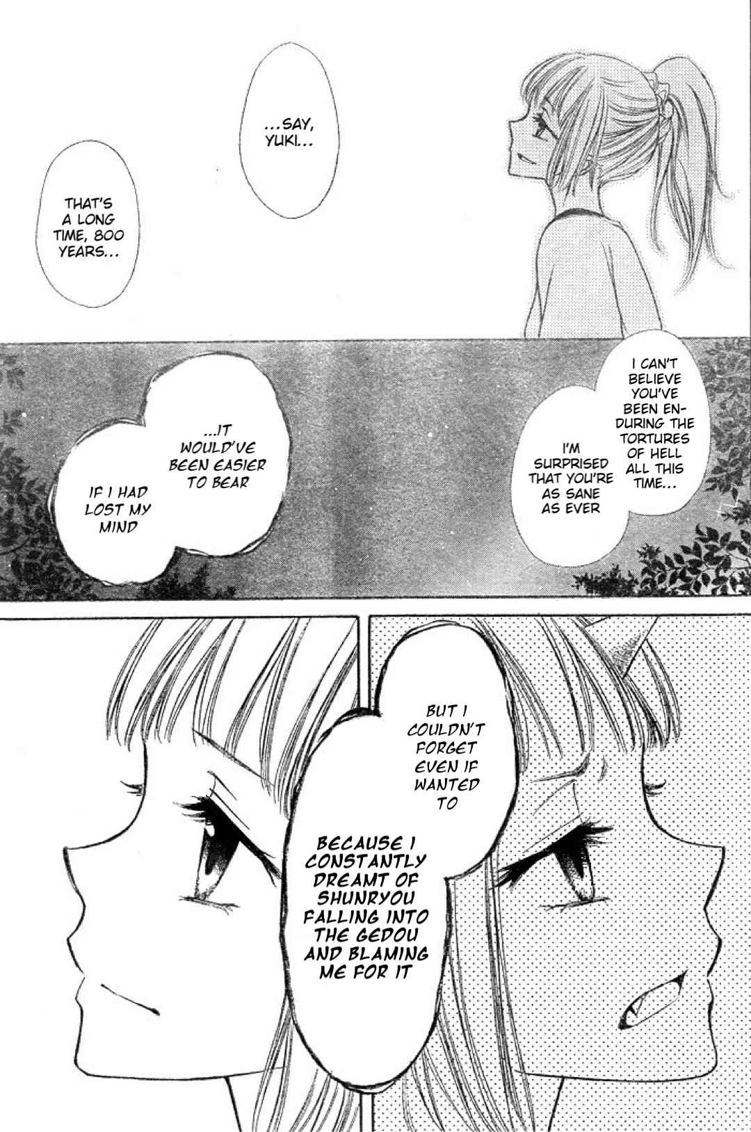 Yuki wa Jigoku ni Ochiru no Ka Chapter 22 page 28 - Chapter 22: The Connection of Feelings