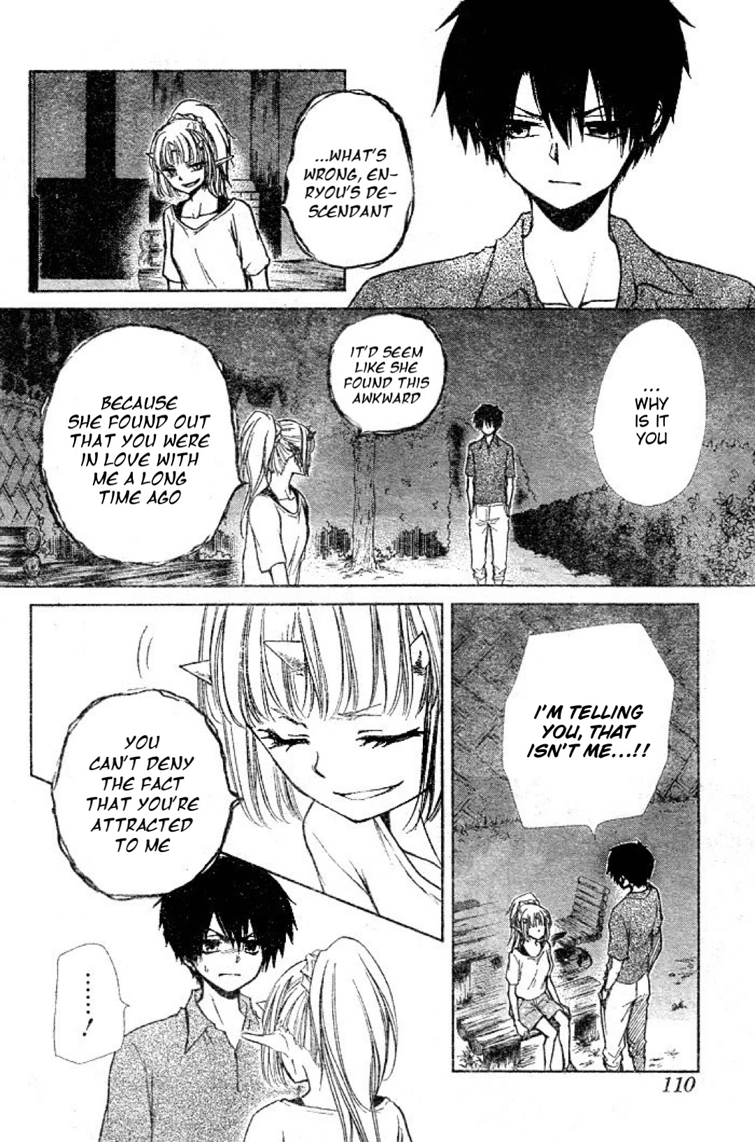 Yuki wa Jigoku ni Ochiru no Ka Chapter 22 page 30 - Chapter 22: The Connection of Feelings