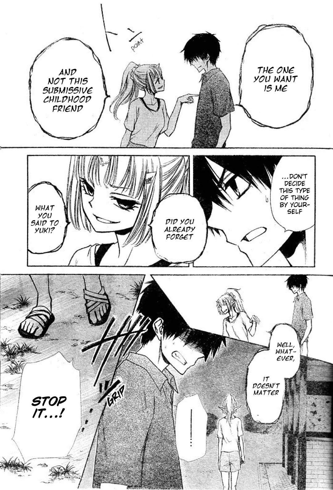 Yuki wa Jigoku ni Ochiru no Ka Chapter 22 page 31 - Chapter 22: The Connection of Feelings