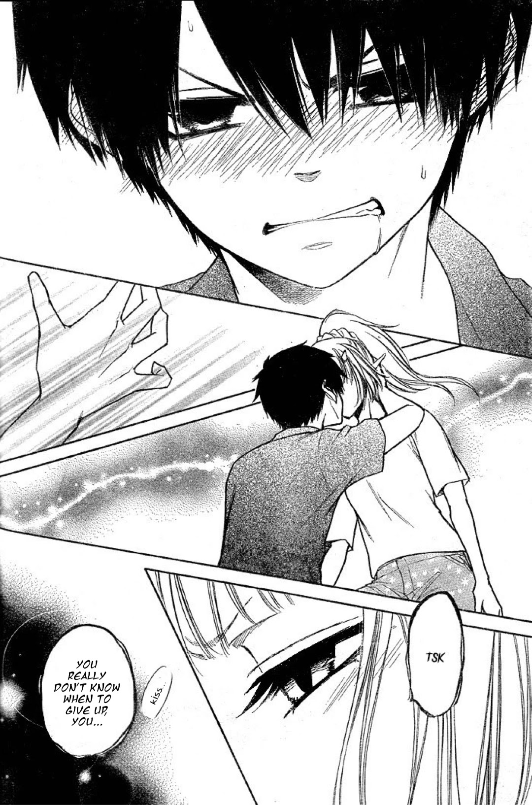 Yuki wa Jigoku ni Ochiru no Ka Chapter 22 page 35 - Chapter 22: The Connection of Feelings