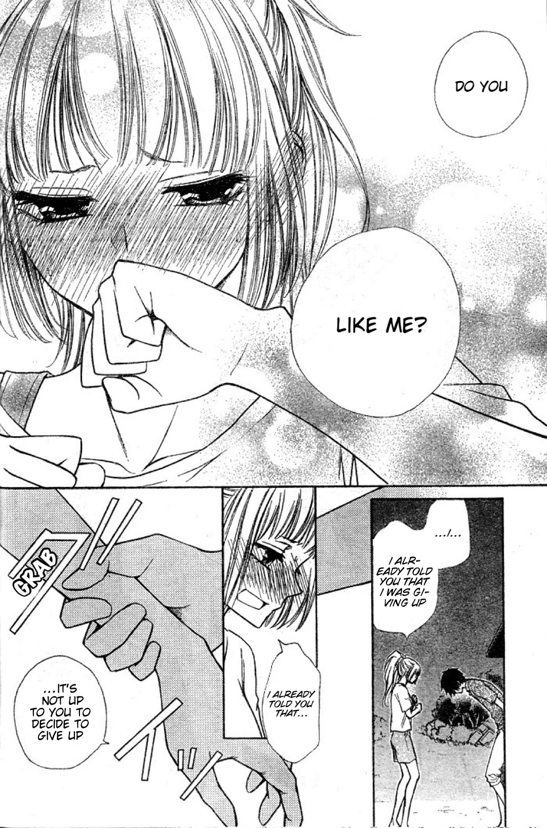 Yuki wa Jigoku ni Ochiru no Ka Chapter 22 page 37 - Chapter 22: The Connection of Feelings