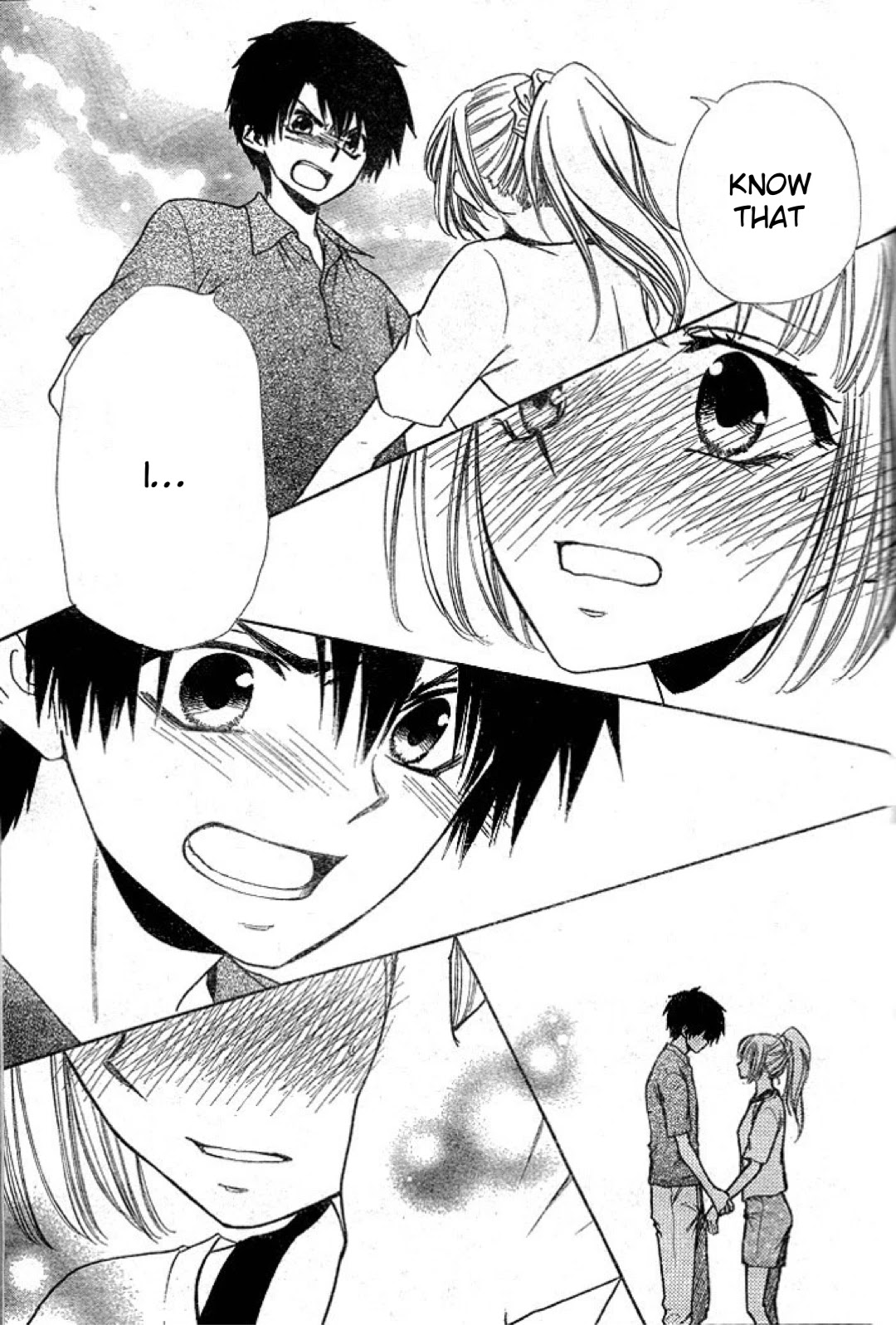 Yuki wa Jigoku ni Ochiru no Ka Chapter 22 page 38 - Chapter 22: The Connection of Feelings