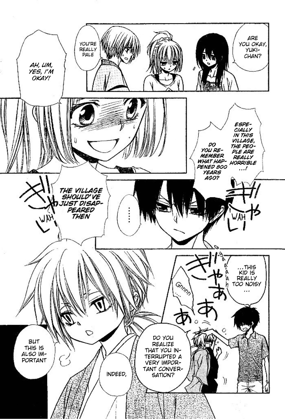 Yuki wa Jigoku ni Ochiru no Ka Chapter 22 page 7 - Chapter 22: The Connection of Feelings