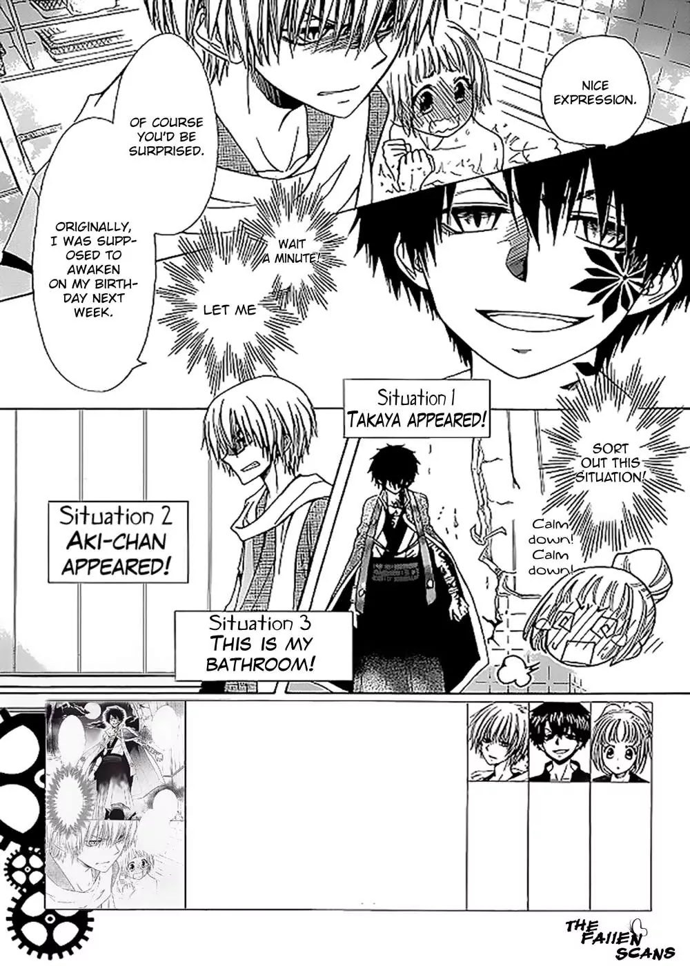 Yuki wa Jigoku ni Ochiru no Ka Chapter 3 page 1 - Chapter 3