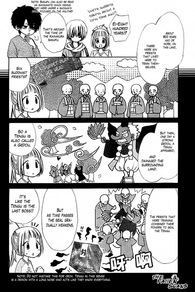 Yuki wa Jigoku ni Ochiru no Ka Chapter 3 page 10 - Chapter 3