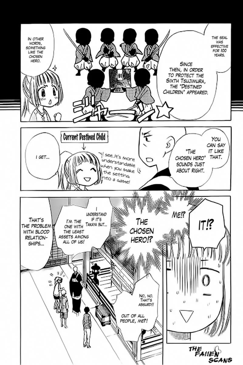 Yuki wa Jigoku ni Ochiru no Ka Chapter 3 page 11 - Chapter 3