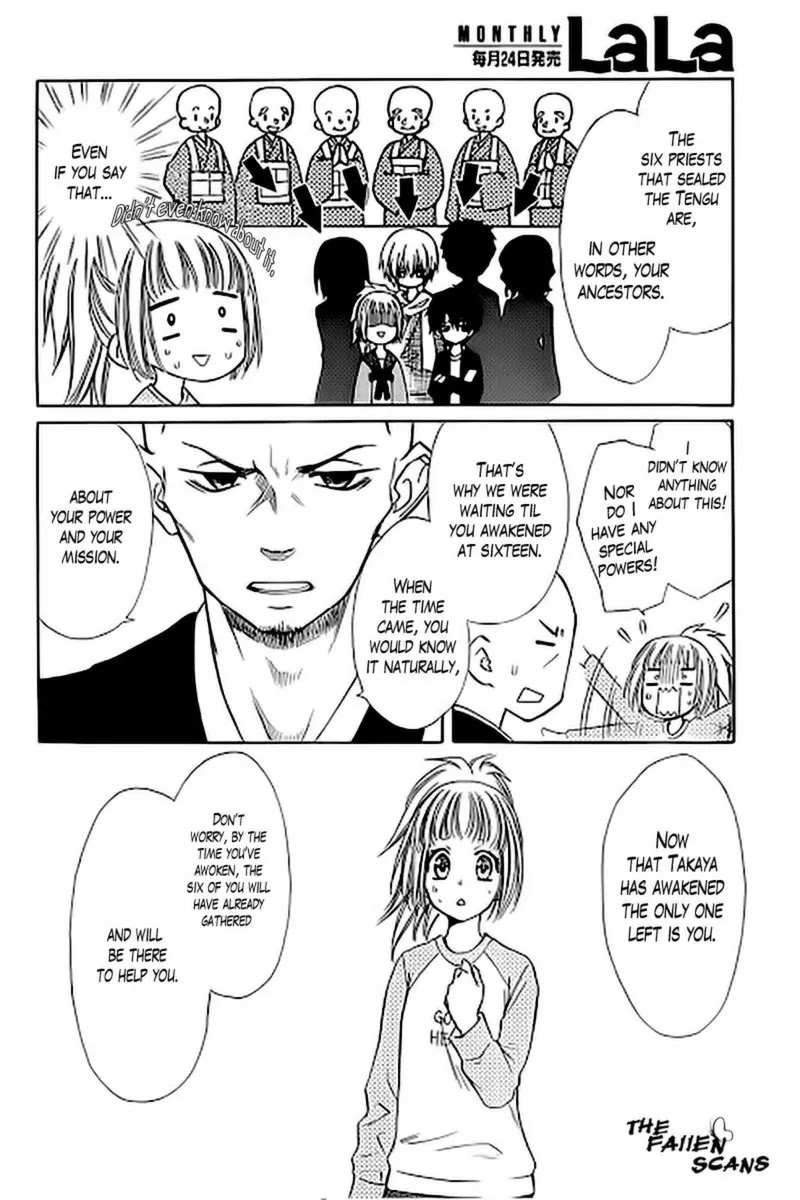 Yuki wa Jigoku ni Ochiru no Ka Chapter 3 page 12 - Chapter 3