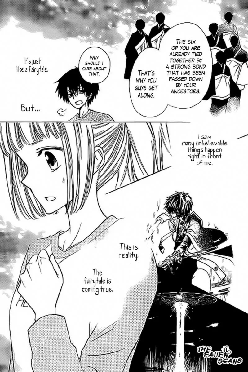 Yuki wa Jigoku ni Ochiru no Ka Chapter 3 page 13 - Chapter 3