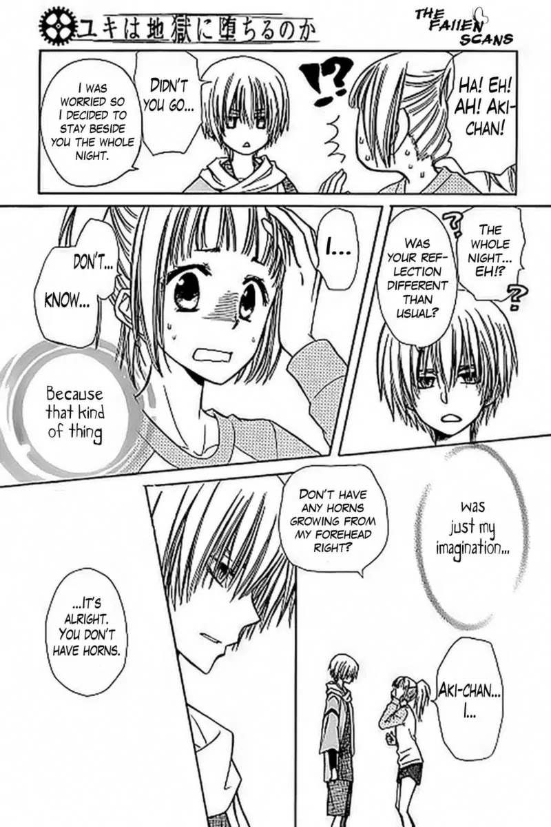 Yuki wa Jigoku ni Ochiru no Ka Chapter 3 page 17 - Chapter 3