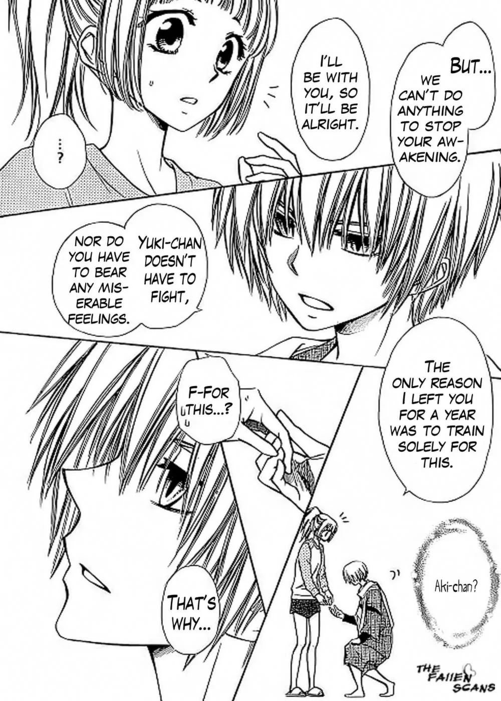 Yuki wa Jigoku ni Ochiru no Ka Chapter 3 page 18 - Chapter 3