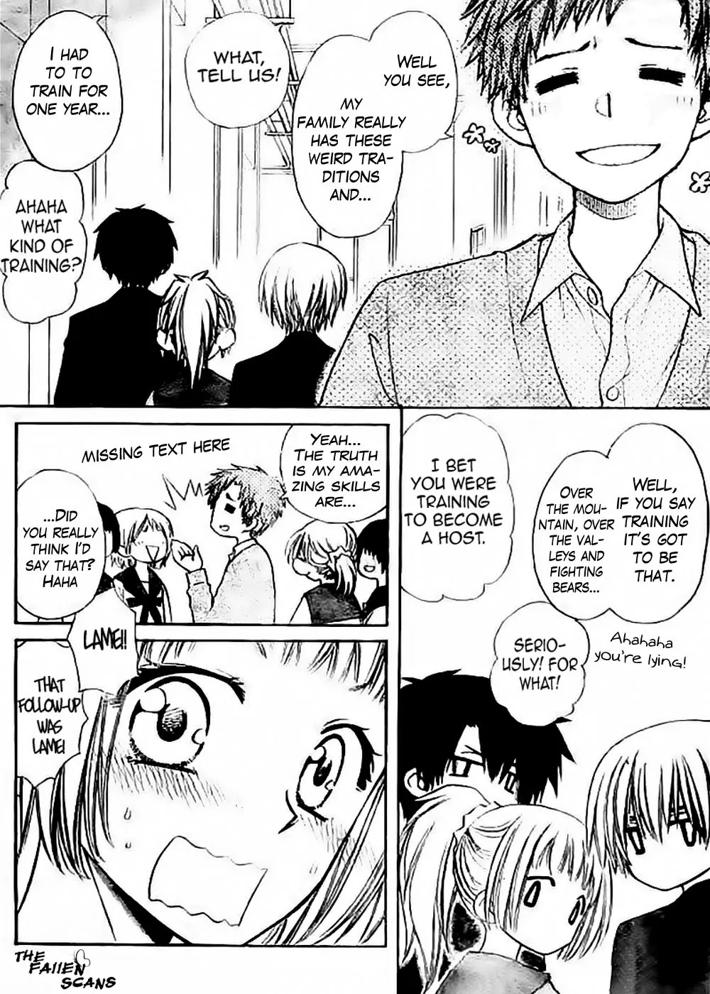 Yuki wa Jigoku ni Ochiru no Ka Chapter 3 page 26 - Chapter 3