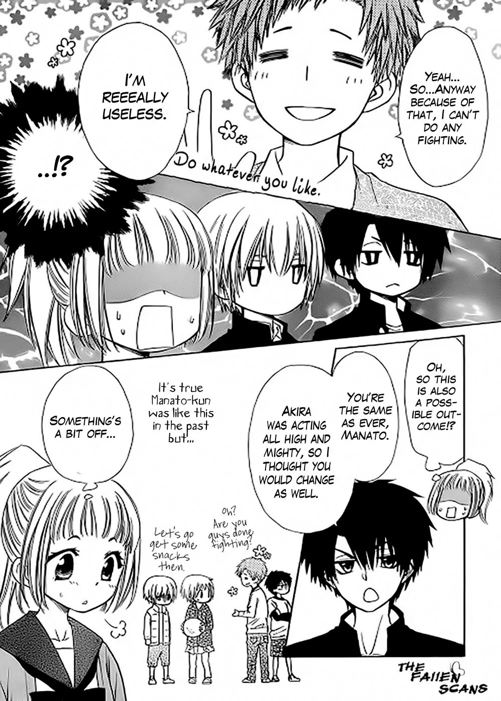 Yuki wa Jigoku ni Ochiru no Ka Chapter 3 page 28 - Chapter 3