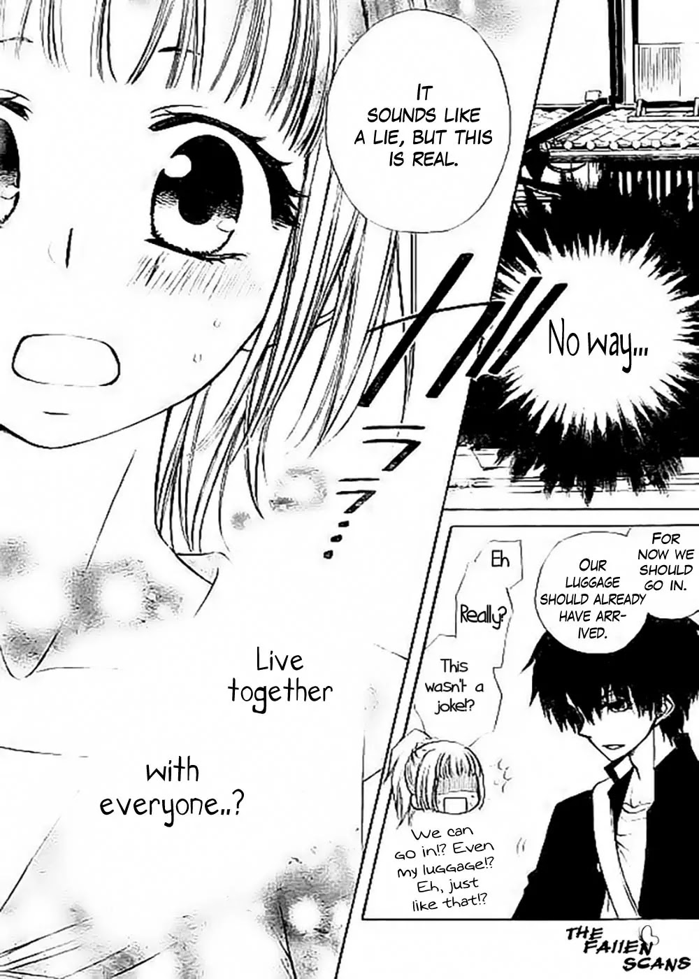 Yuki wa Jigoku ni Ochiru no Ka Chapter 3 page 31 - Chapter 3