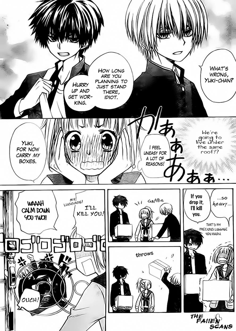 Yuki wa Jigoku ni Ochiru no Ka Chapter 3 page 33 - Chapter 3