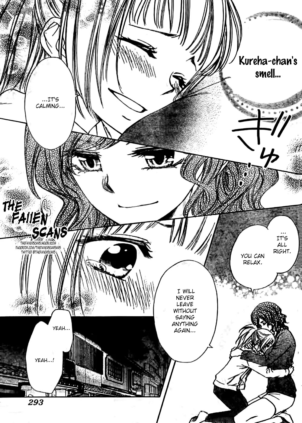 Yuki wa Jigoku ni Ochiru no Ka Chapter 4 page 11 - Chapter 4