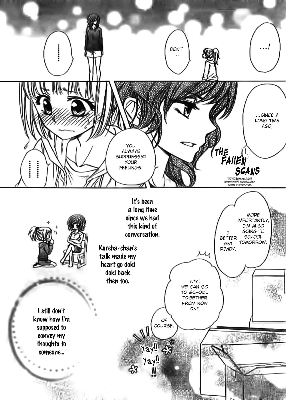 Yuki wa Jigoku ni Ochiru no Ka Chapter 4 page 13 - Chapter 4