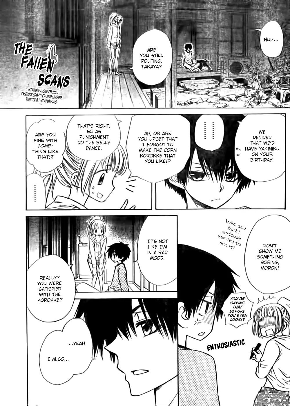 Yuki wa Jigoku ni Ochiru no Ka Chapter 4 page 21 - Chapter 4