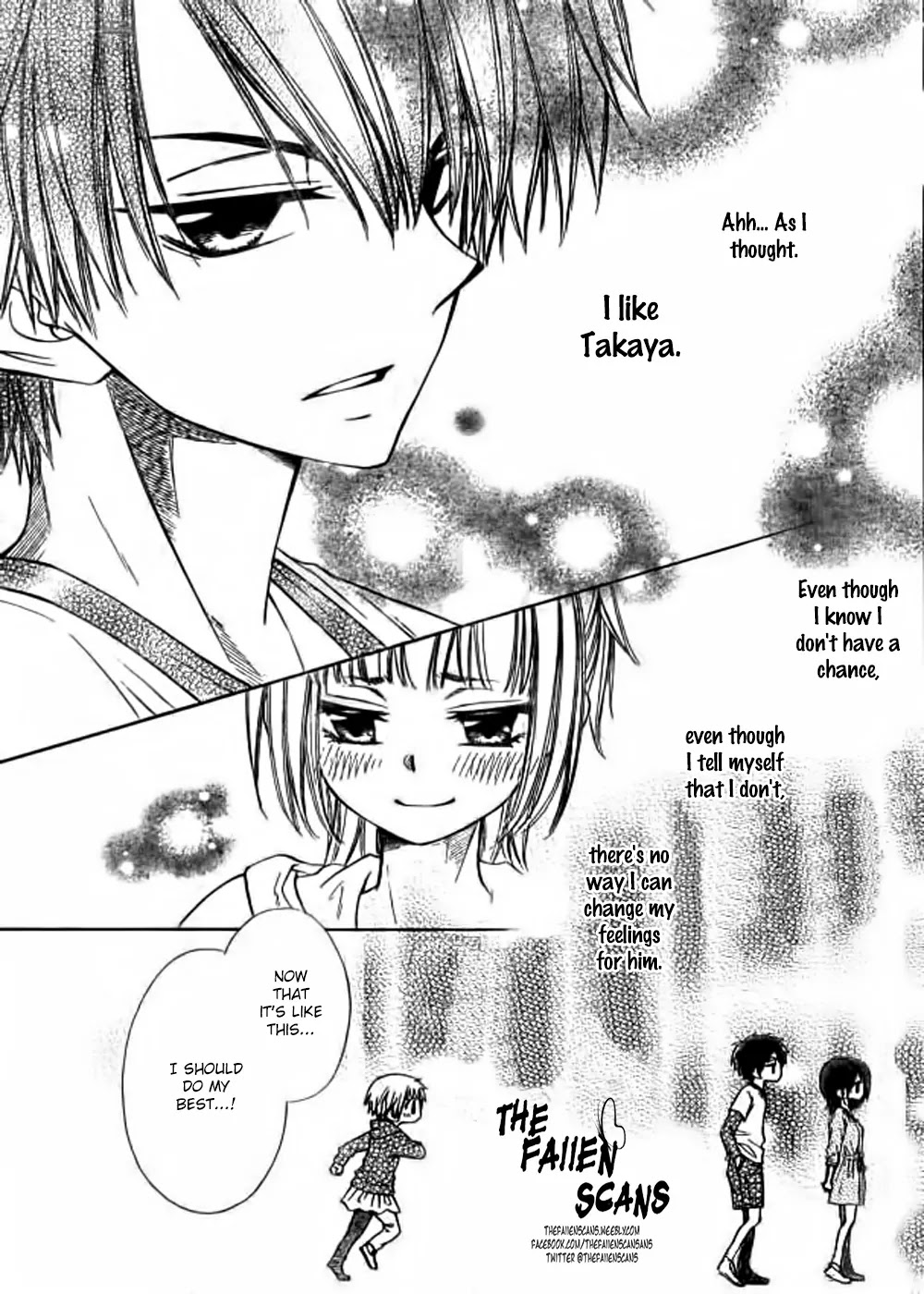 Yuki wa Jigoku ni Ochiru no Ka Chapter 4 page 23 - Chapter 4
