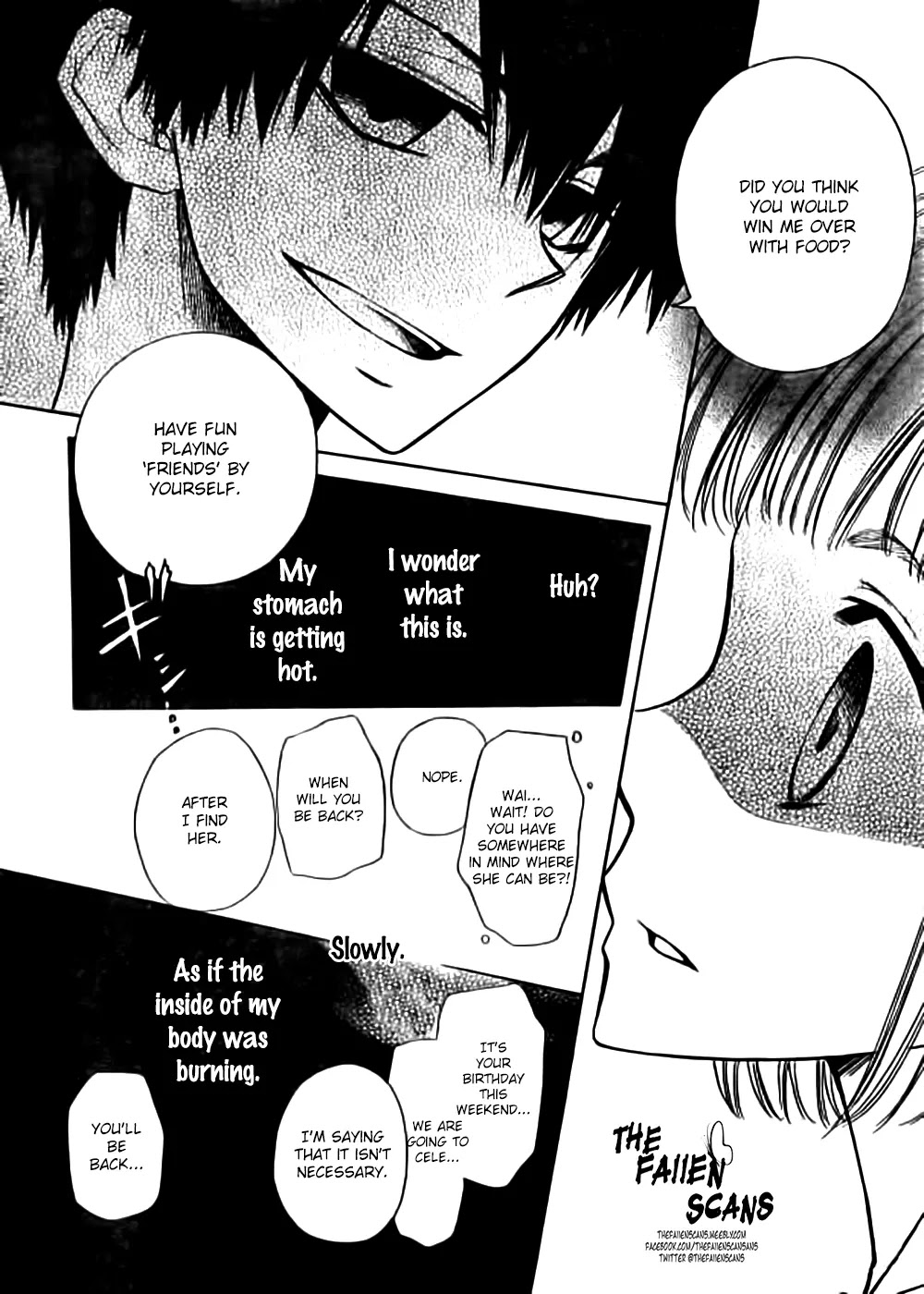 Yuki wa Jigoku ni Ochiru no Ka Chapter 4 page 25 - Chapter 4
