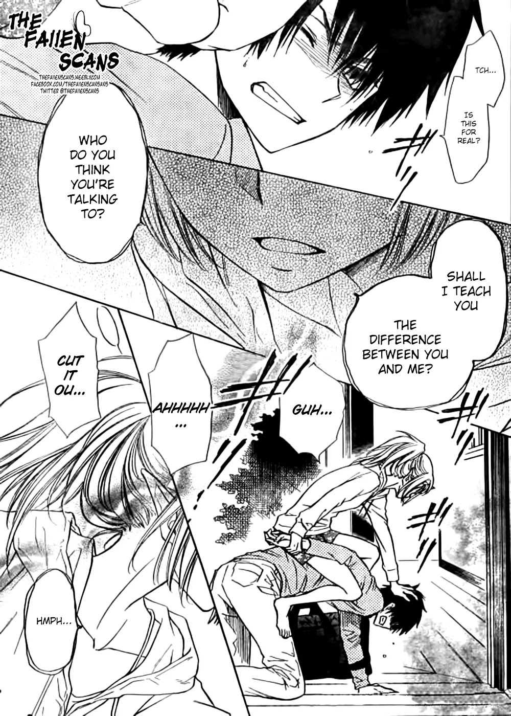 Yuki wa Jigoku ni Ochiru no Ka Chapter 4 page 29 - Chapter 4