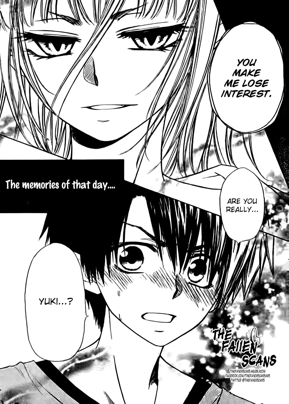 Yuki wa Jigoku ni Ochiru no Ka Chapter 4 page 31 - Chapter 4