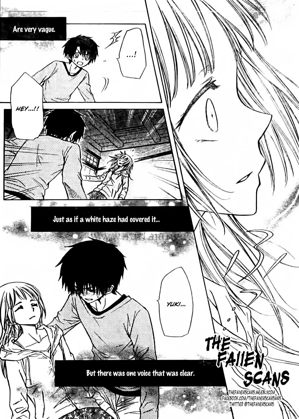 Yuki wa Jigoku ni Ochiru no Ka Chapter 4 page 32 - Chapter 4