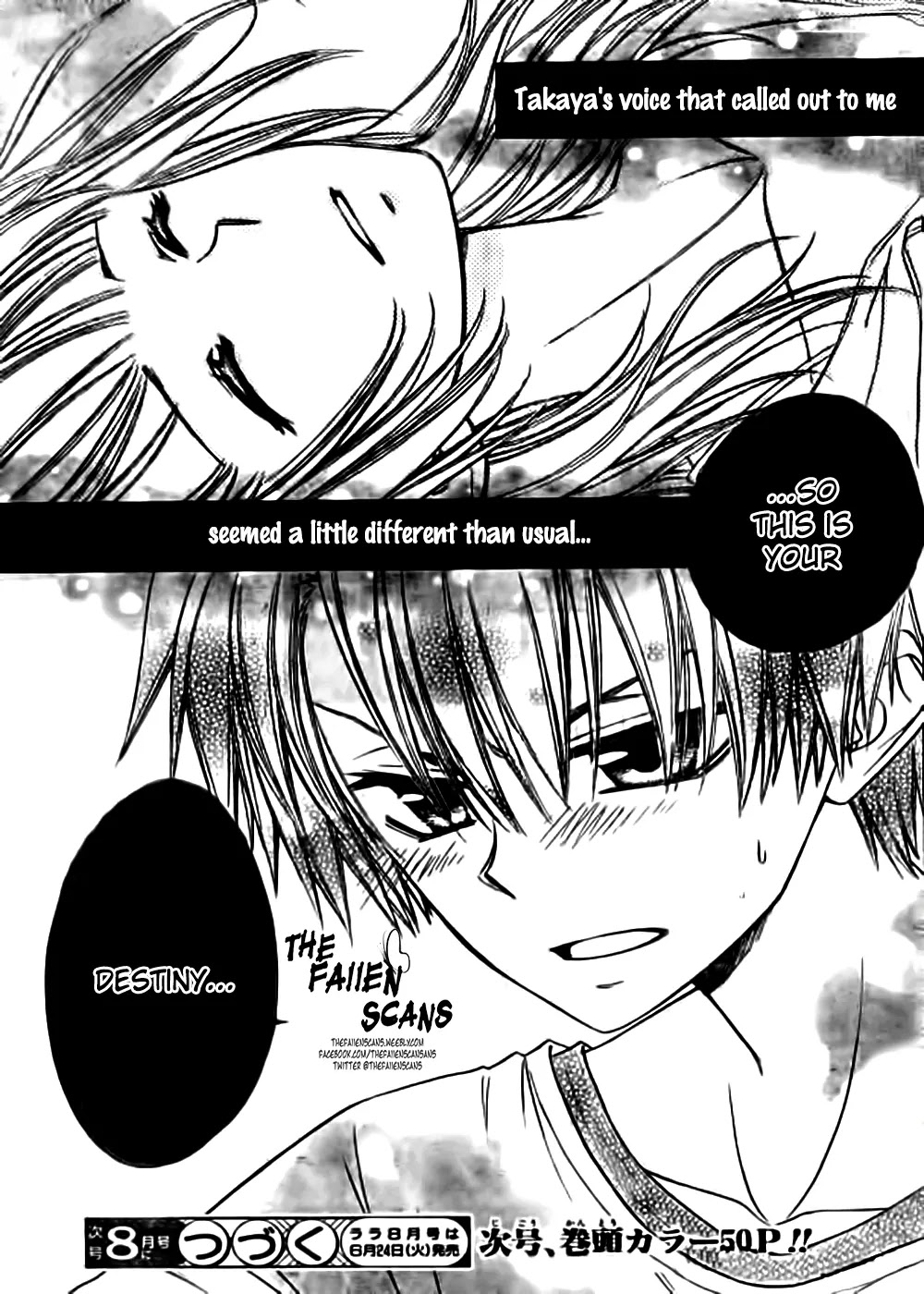Yuki wa Jigoku ni Ochiru no Ka Chapter 4 page 33 - Chapter 4