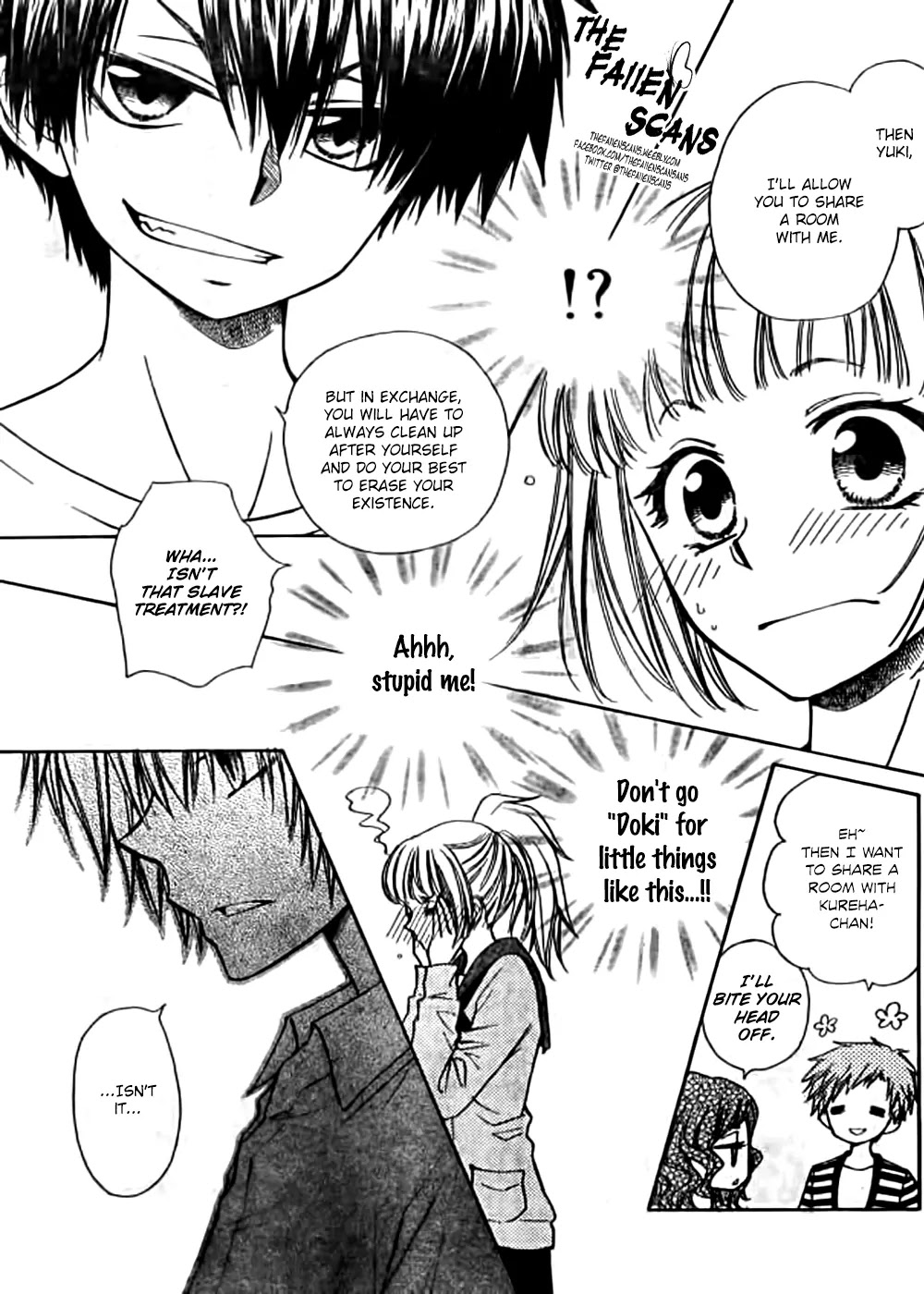 Yuki wa Jigoku ni Ochiru no Ka Chapter 4 page 5 - Chapter 4