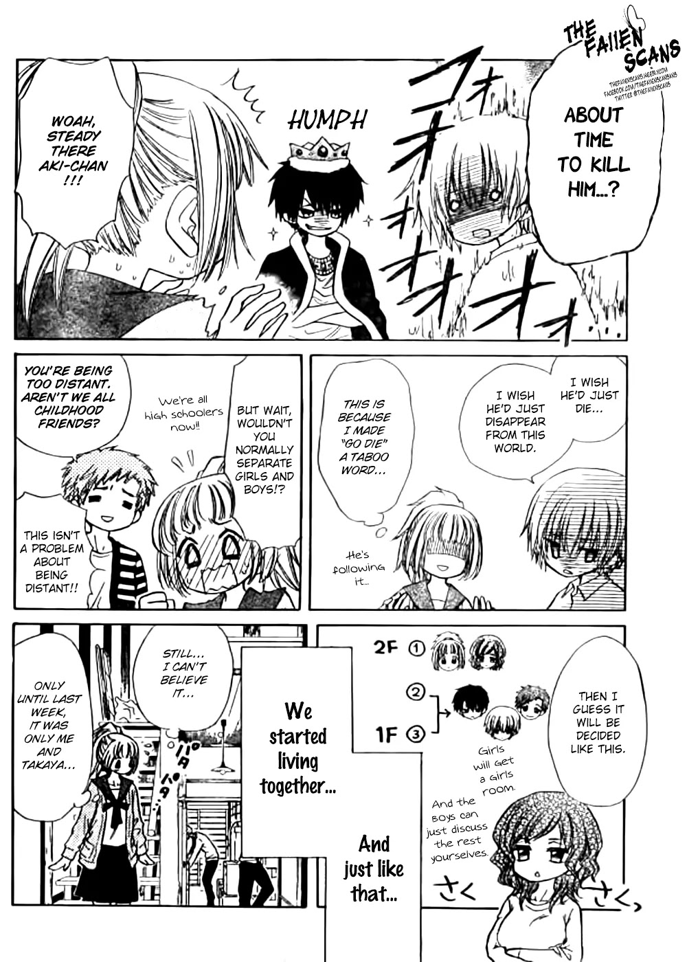 Yuki wa Jigoku ni Ochiru no Ka Chapter 4 page 6 - Chapter 4