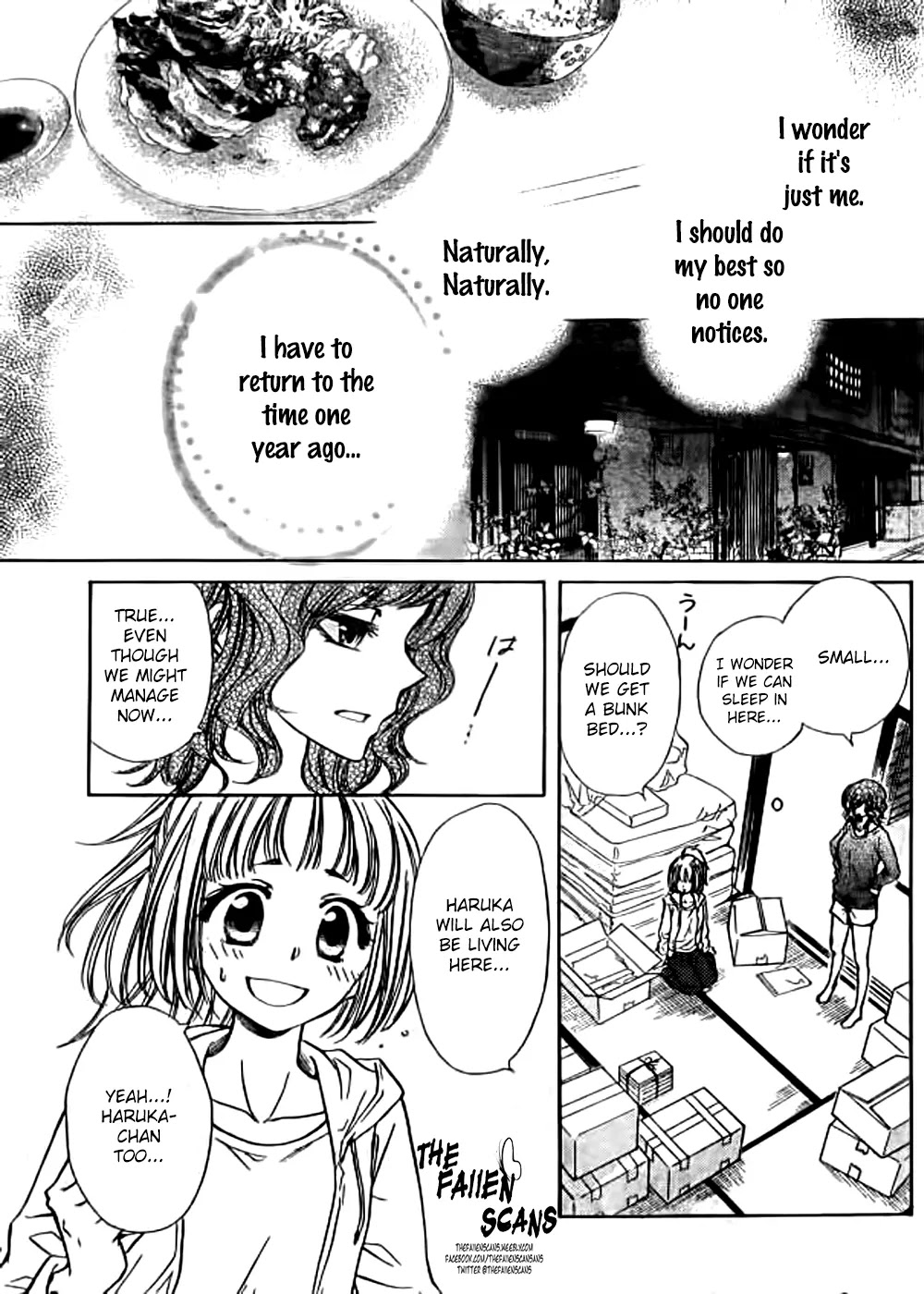 Yuki wa Jigoku ni Ochiru no Ka Chapter 4 page 9 - Chapter 4