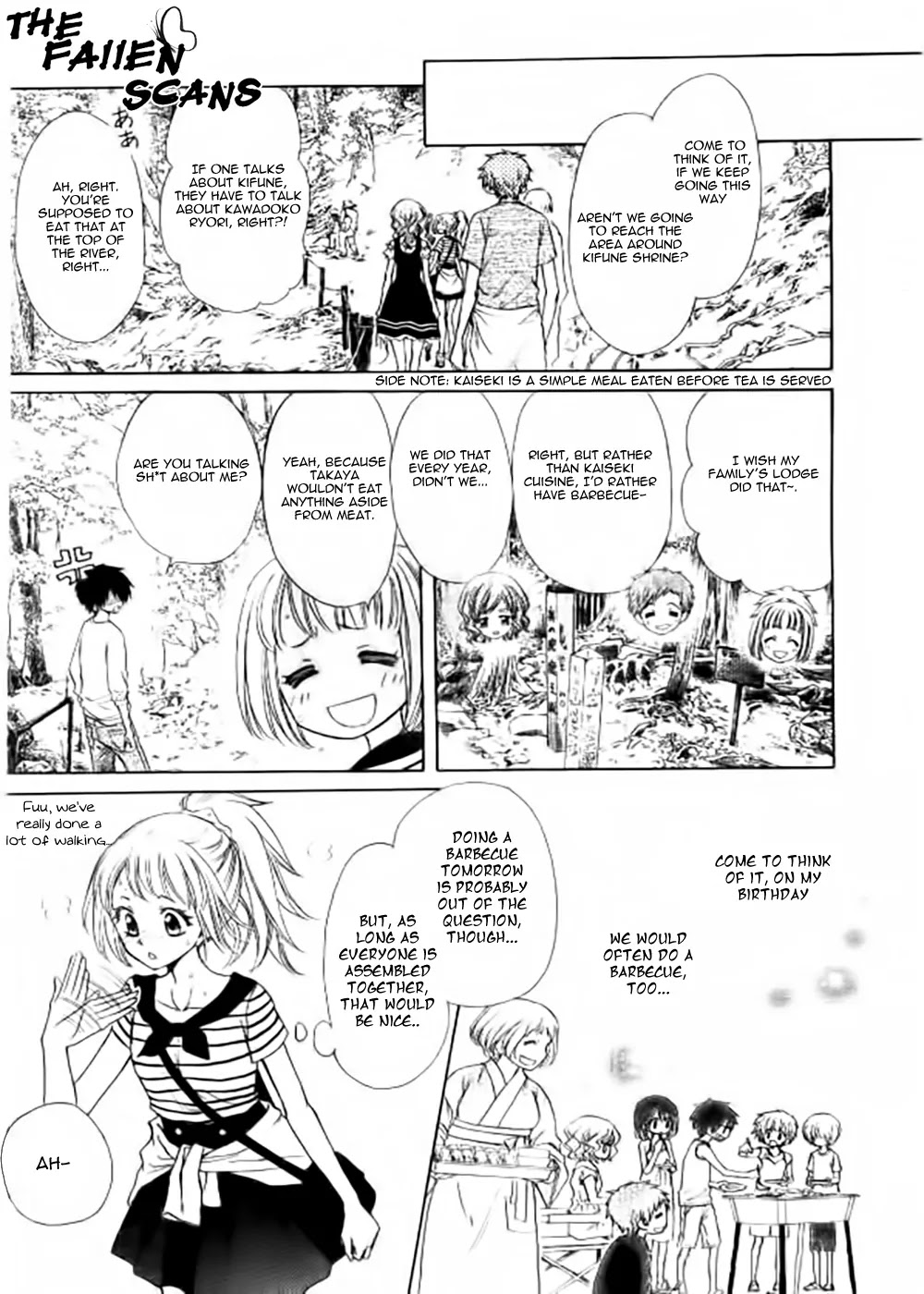 Yuki wa Jigoku ni Ochiru no Ka Chapter 5 page 11 - Chapter 5