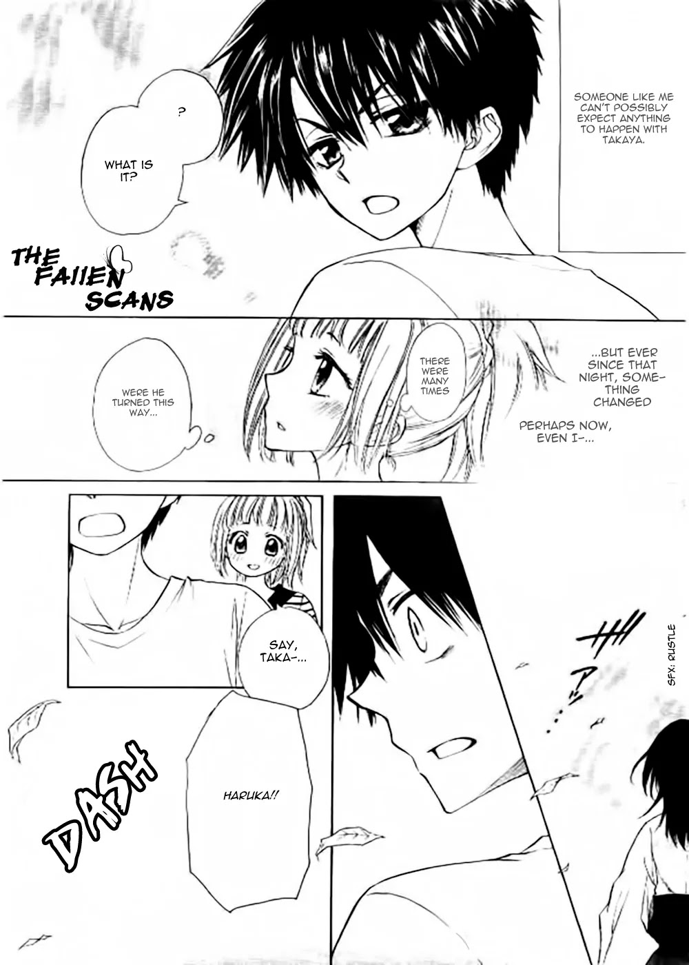 Yuki wa Jigoku ni Ochiru no Ka Chapter 5 page 14 - Chapter 5