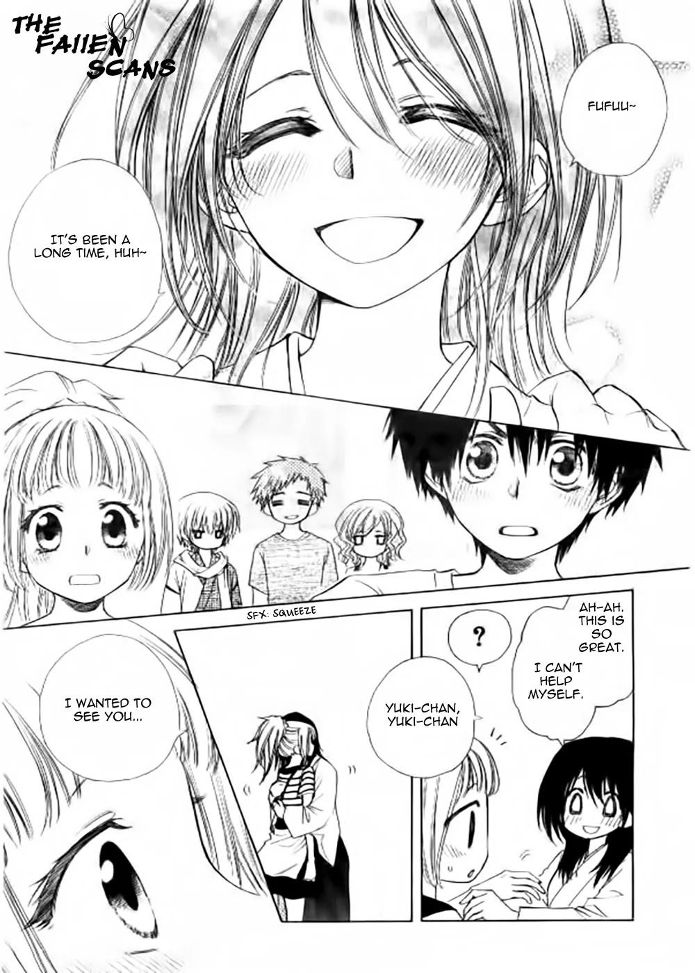 Yuki wa Jigoku ni Ochiru no Ka Chapter 5 page 17 - Chapter 5