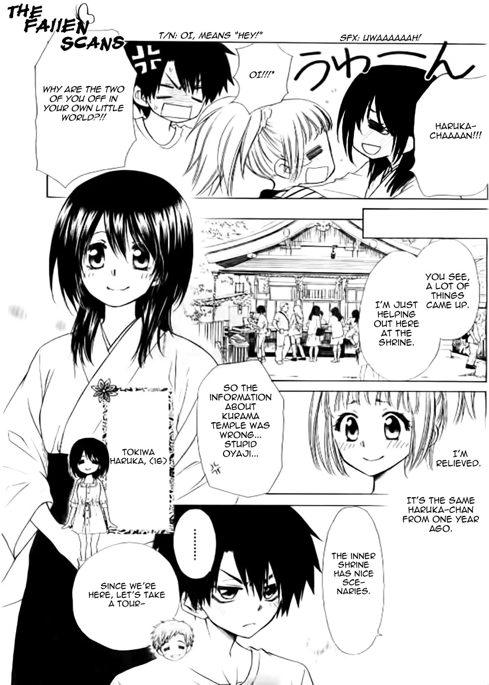 Yuki wa Jigoku ni Ochiru no Ka Chapter 5 page 18 - Chapter 5