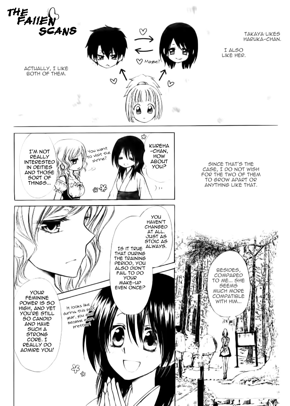 Yuki wa Jigoku ni Ochiru no Ka Chapter 5 page 21 - Chapter 5