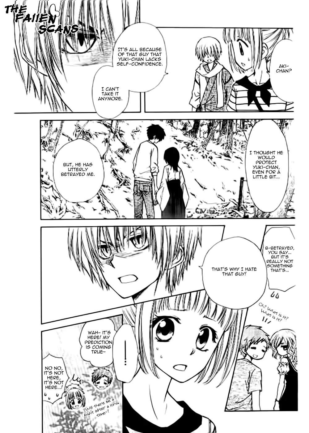 Yuki wa Jigoku ni Ochiru no Ka Chapter 5 page 24 - Chapter 5