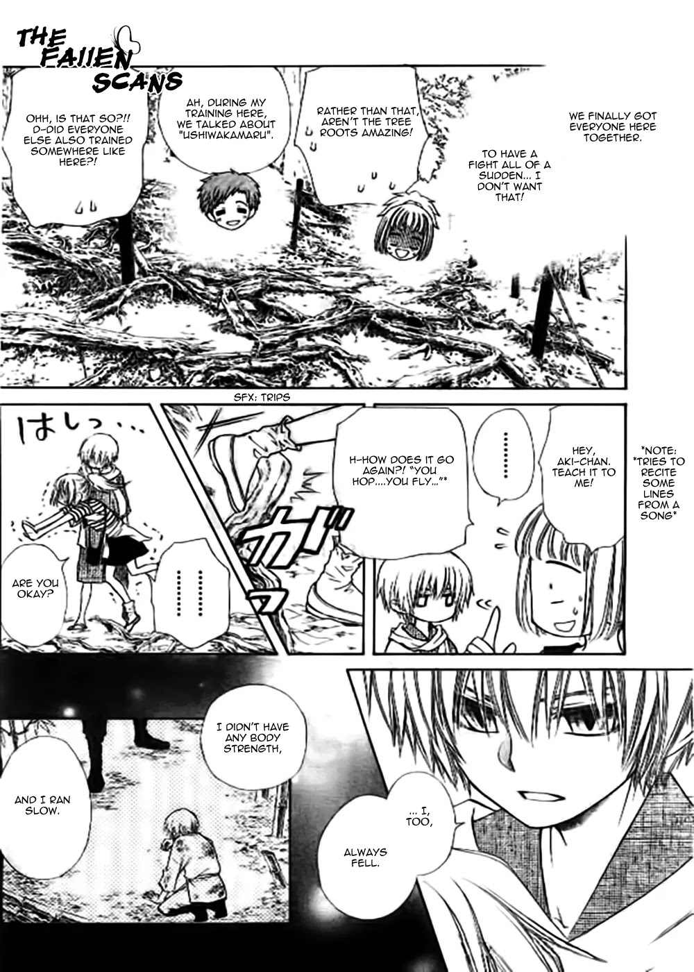 Yuki wa Jigoku ni Ochiru no Ka Chapter 5 page 25 - Chapter 5