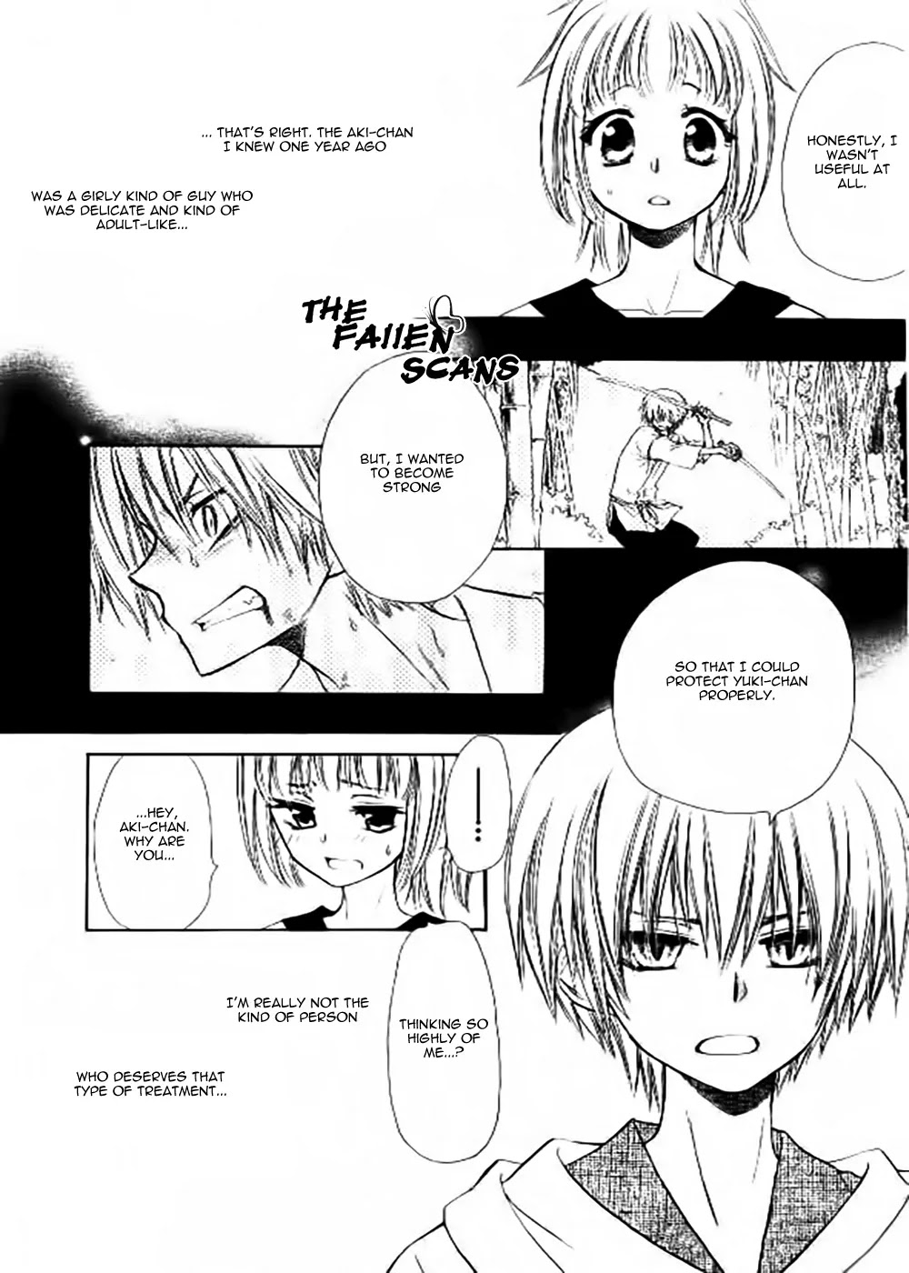 Yuki wa Jigoku ni Ochiru no Ka Chapter 5 page 26 - Chapter 5