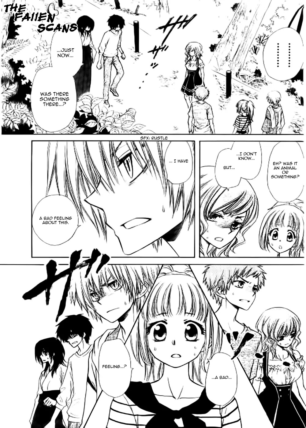 Yuki wa Jigoku ni Ochiru no Ka Chapter 5 page 28 - Chapter 5